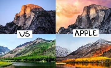 Skúšali napodobniť Apple. Odfotili všetky pozadia z macOS nanovo. Ako to dopadlo?