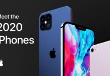 iPhone 12 koncept s novým dizajnom + iPhone 9