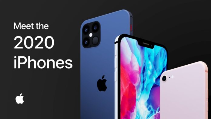 iPhone 12 koncept s novým dizajnom + iPhone 9