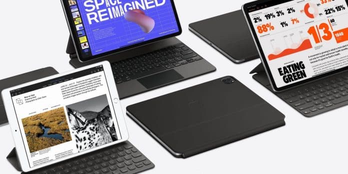 iPadOS 13.4 príde aj s podporou TrackPadu.