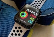 Apple Watch aktivita