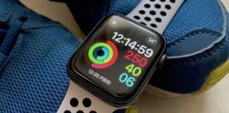 Apple Watch aktivita