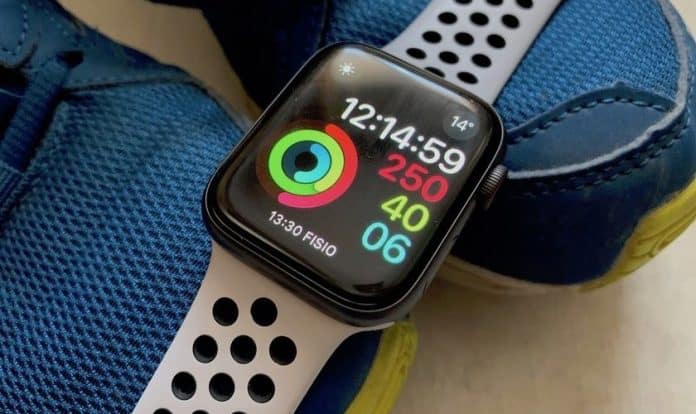 Apple Watch aktivita