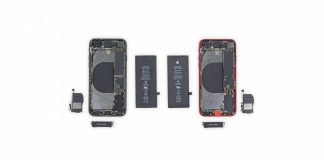 Tieto komponenty z iPhonu 8 bude možné použiť aj v iPhone SE 2. generácie. Tieto komponenty z iPhonu 8 bude možné použiť aj v iPhone SE 2. generácie.