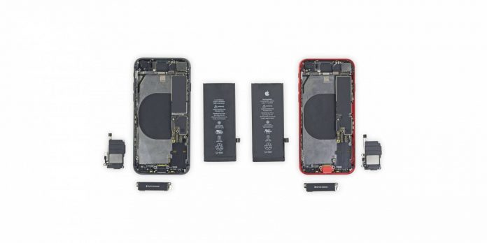 Tieto komponenty z iPhonu 8 bude možné použiť aj v iPhone SE 2. generácie. Tieto komponenty z iPhonu 8 bude možné použiť aj v iPhone SE 2. generácie.