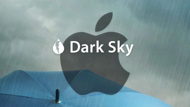 Apple kúpilo aplikáciu, ktorá predpovedá počasie.