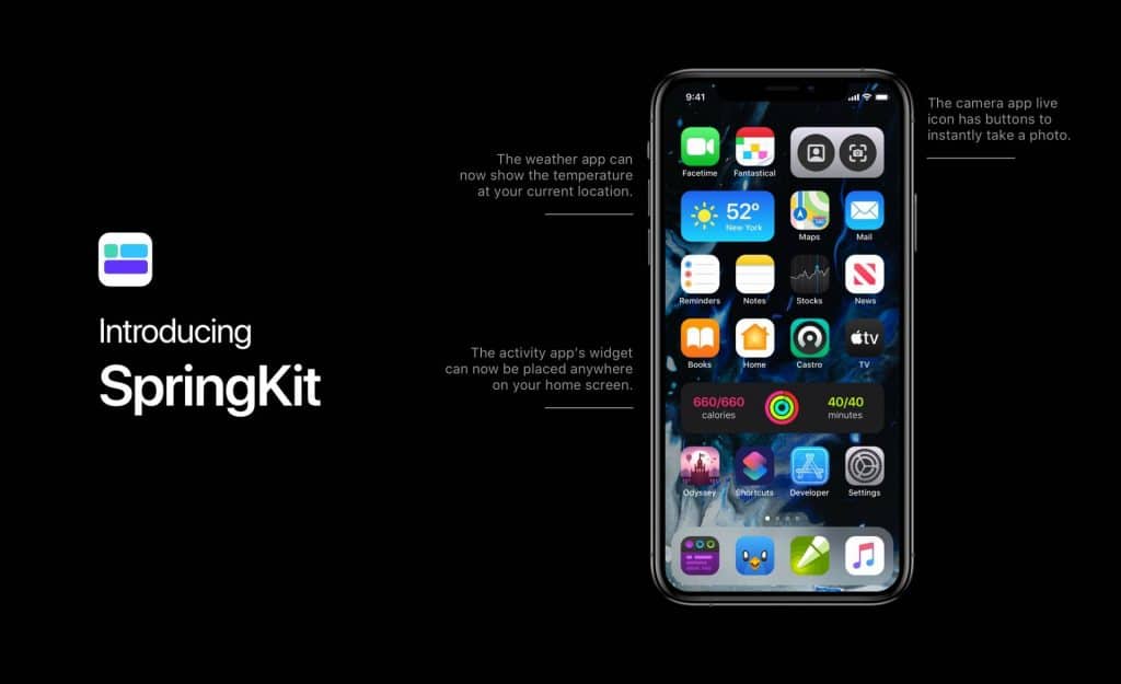 Takto bude vyzerať iOS 14 na iPhone