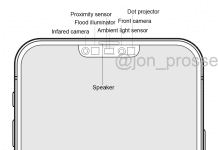 iPhone 12 - unikol dizajn výrezu na prednej strane. Bude menší.