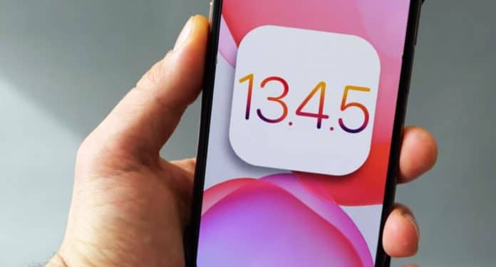 Apple opraví bezpečnostné chyby v iOS 13.4.5.