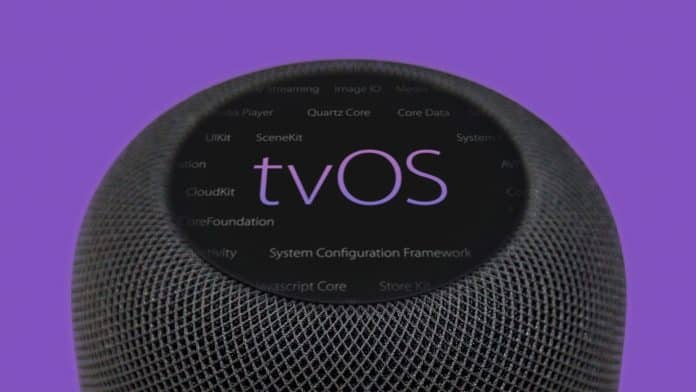 HomePod má operačný systém založený na tvOS!