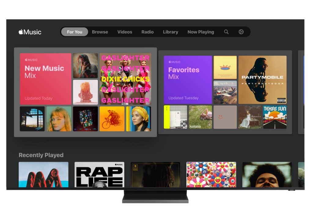 Televízory Samsung dostanú Apple Music. Pekný ale užitočný paradox.