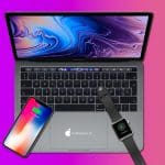 MacBook Induction charging