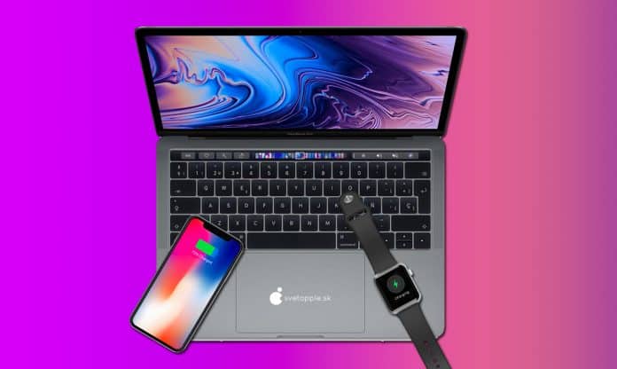 MacBook Induction charging