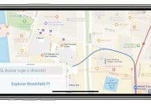 Apple urobilo menšiu aktualizáciu vo svojich mapách.