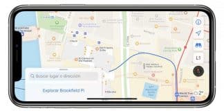 Apple urobilo menšiu aktualizáciu vo svojich mapách.