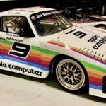 Apple kedysi sponzoroval Porsche. Replika závodného špeciálu stojí 500 000$!