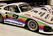 Apple kedysi sponzoroval Porsche. Replika závodného špeciálu stojí 500 000$!