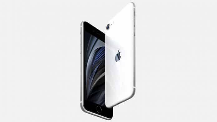 iPhone SE 2. generácie nie je dostupný s bielym "displejom".