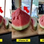 Porovnanie fotoaparátu iPhone SE 2 vs. iPhone 8 vs. iPhone 11 Pro.