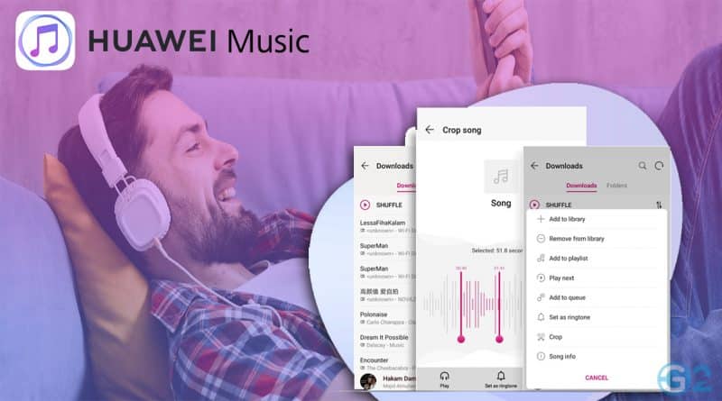 Huawei Music bude konkurentom pre Apple Music a Spotify!