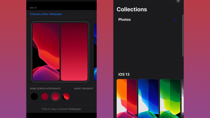 Unikli snímky obrazovky z iOS 14!