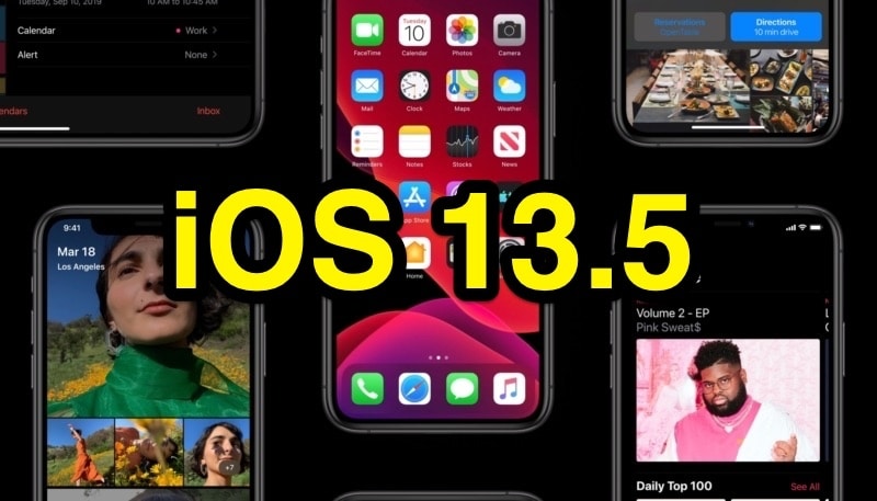 Apple vydalo iOS 13.5 a iPadOS 13.5 vo svojej 3. beta verzii.
