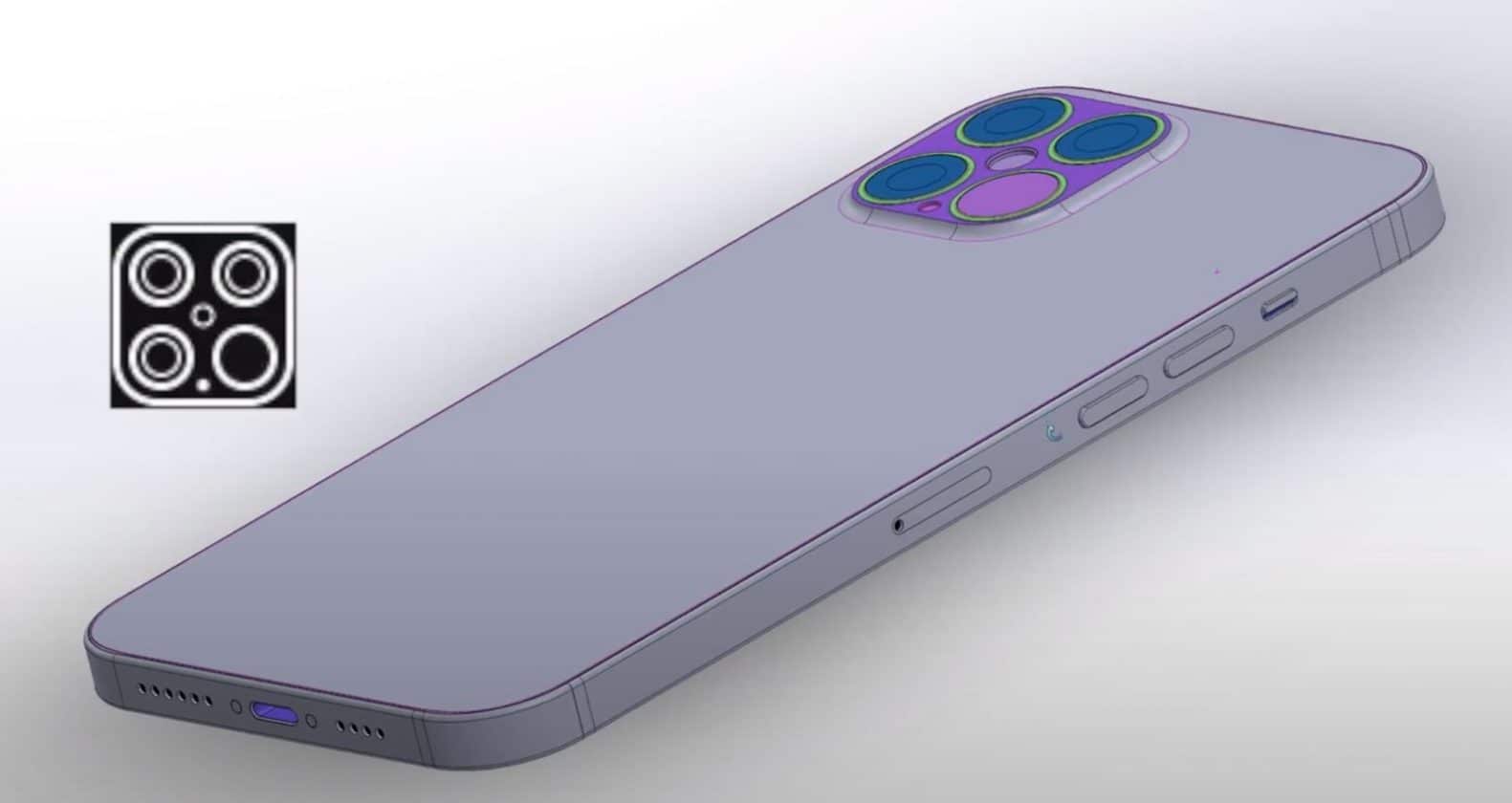 Applu unikol presný dizajn iPhonu 12 Pro Max. Bude mať zaujímavé