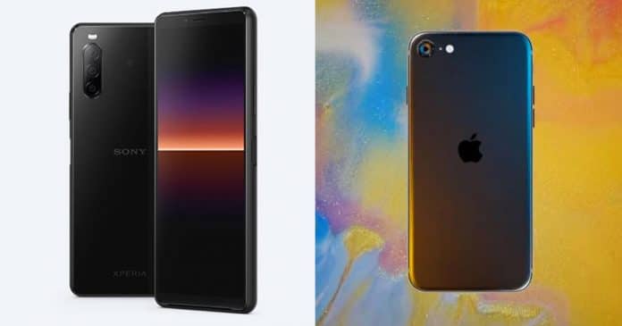 Sony Xperia 10 II prichádza ako bojovník proti iPhonu SE 2 (iPhonu 9) za 400$!