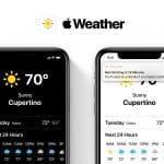 Apple môže zásadne prepracovať aplikáciu Počasie v iOS 14!