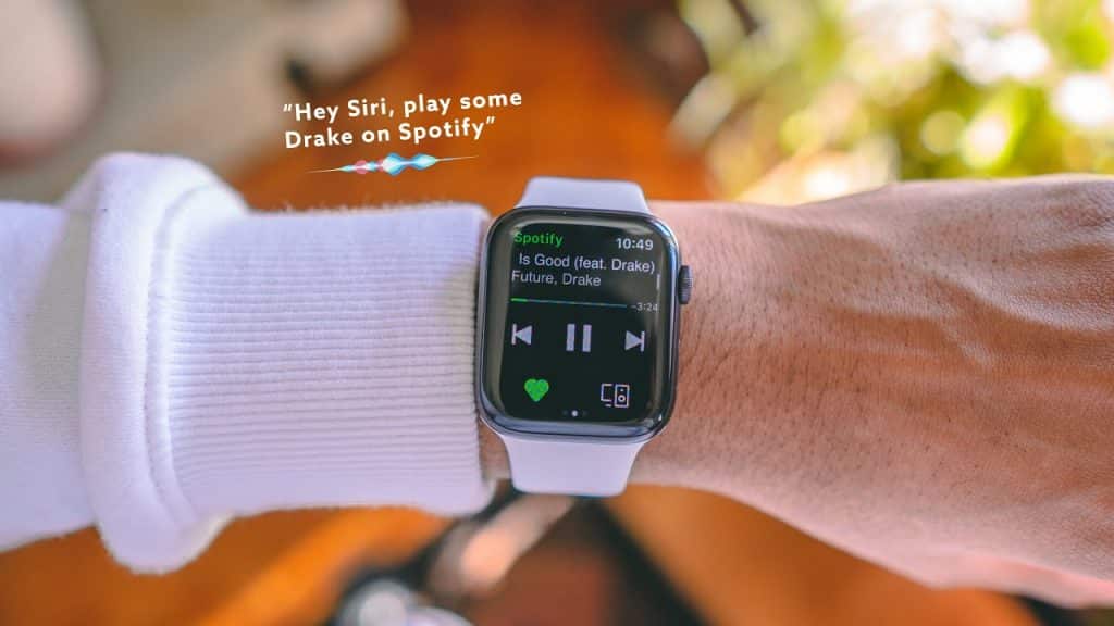 Spotify dostal podporu pre ovládanie cez Siri na Apple Watch!