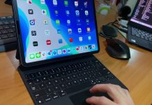 Ako funguje iPad Pro s novou klávesnicou Magic Keyboard?