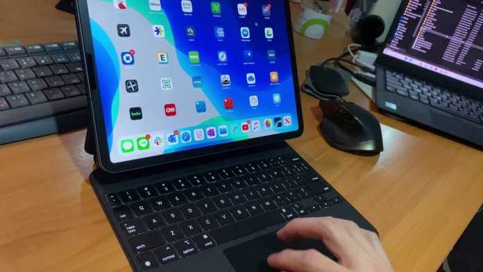 Ako funguje iPad Pro s novou klávesnicou Magic Keyboard?