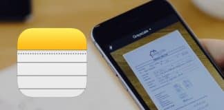 Návod: Skenovanie dokumentov v aplikácii poznámky v iOS.