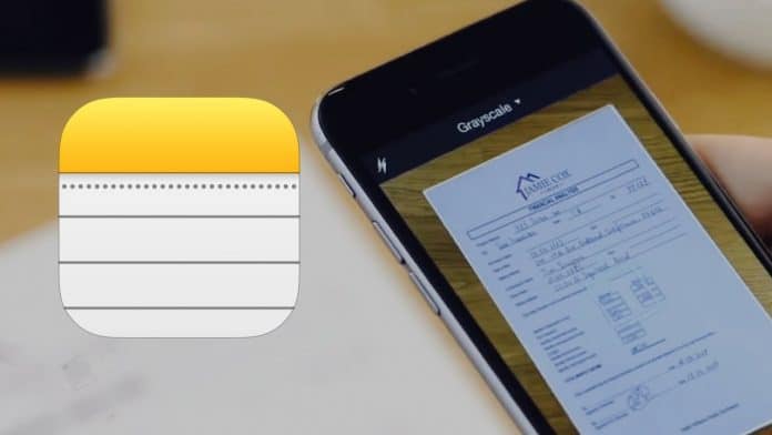 Návod: Skenovanie dokumentov v aplikácii poznámky v iOS.