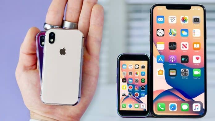 Chcete malý iPhone? Tento je doslova miniatúrny!