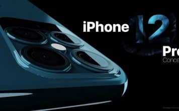 Pozrite sa na zaujímavý koncept iPhone 12 Pro so 4 fotoaparátmi a LiDAR skenerom.