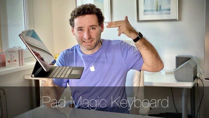 Česká recenzia Magic Keyboard za 399€. Nie je úplne dokonalá...