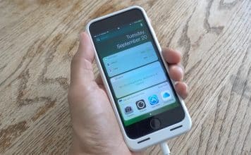 Smart Battery Case pre iPhone 7 funguje aj na iPhone SE 2. generácie.