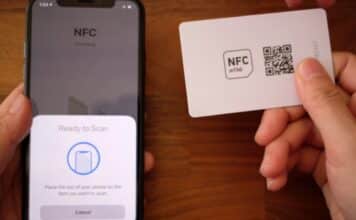 iPhone NFC