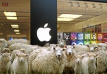 Nie sme ovečky. Máme len radi spôsoby, akými to robí Apple.