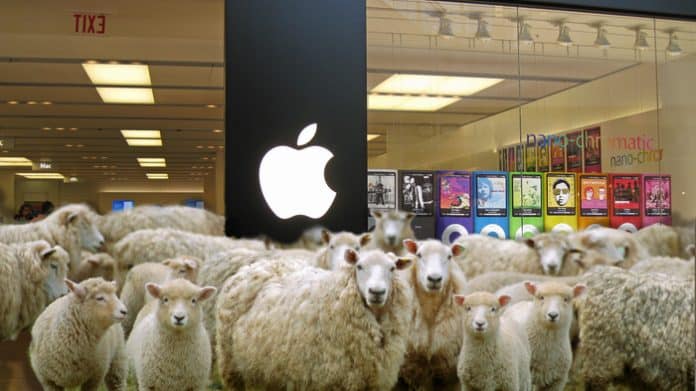 Nie sme ovečky. Máme len radi spôsoby, akými to robí Apple.