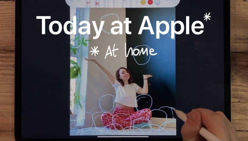 Ste doma? Apple spúšťa semináre Today at Apple online