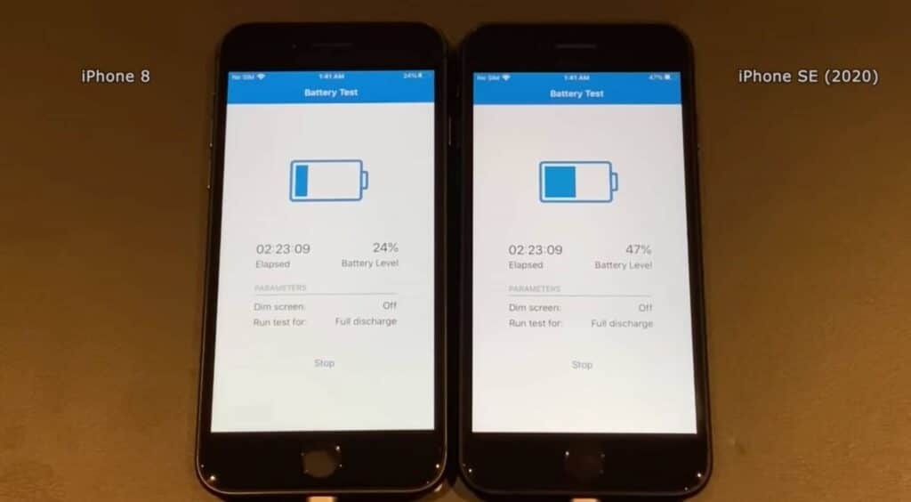 iPhone SE 2. generácie má výrazne lepšiu výdrž batérie, ako iPhone 8!