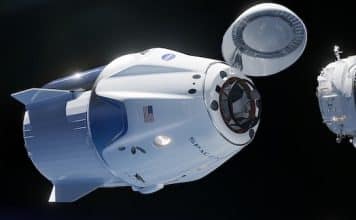 NAŽIVO: Sleduje ako dnes vesmírna loď Crew Dragon od Space X poletí do vesmíru.