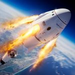 NAŽIVO: Sledujte štart vesmírnej lode Crew Dragon a rakety Falcon 9 s ľudskou posádkou.