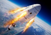 NAŽIVO: Sledujte štart vesmírnej lode Crew Dragon a rakety Falcon 9 s ľudskou posádkou.