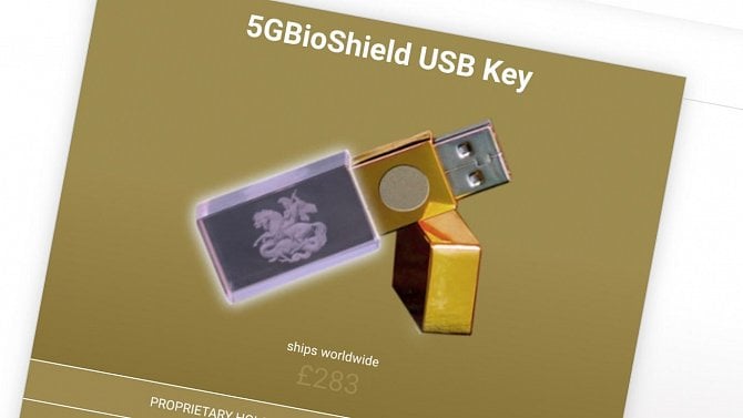 Tento "Anti 5G" USB kľúč stojí viac ako 389€. Prečítajte si o čo sa v ňom nachádza v skutočnosti. 