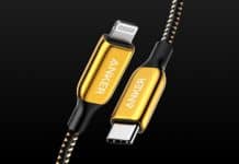 Máte radi luxus? Tento pozlátený lightning kábel stojí 100$!