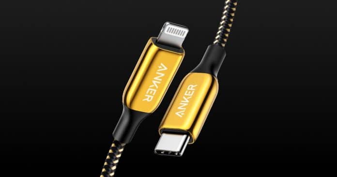 Máte radi luxus? Tento pozlátený lightning kábel stojí 100$!