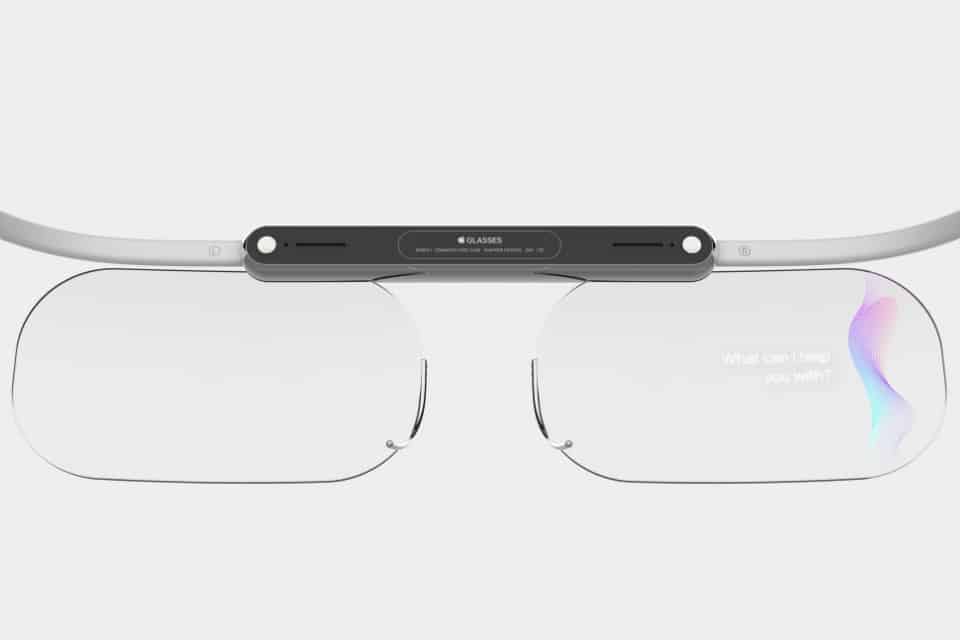 Pozrite si štýlový koncept Apple Glass. Nosili by ste takéto okuliare?